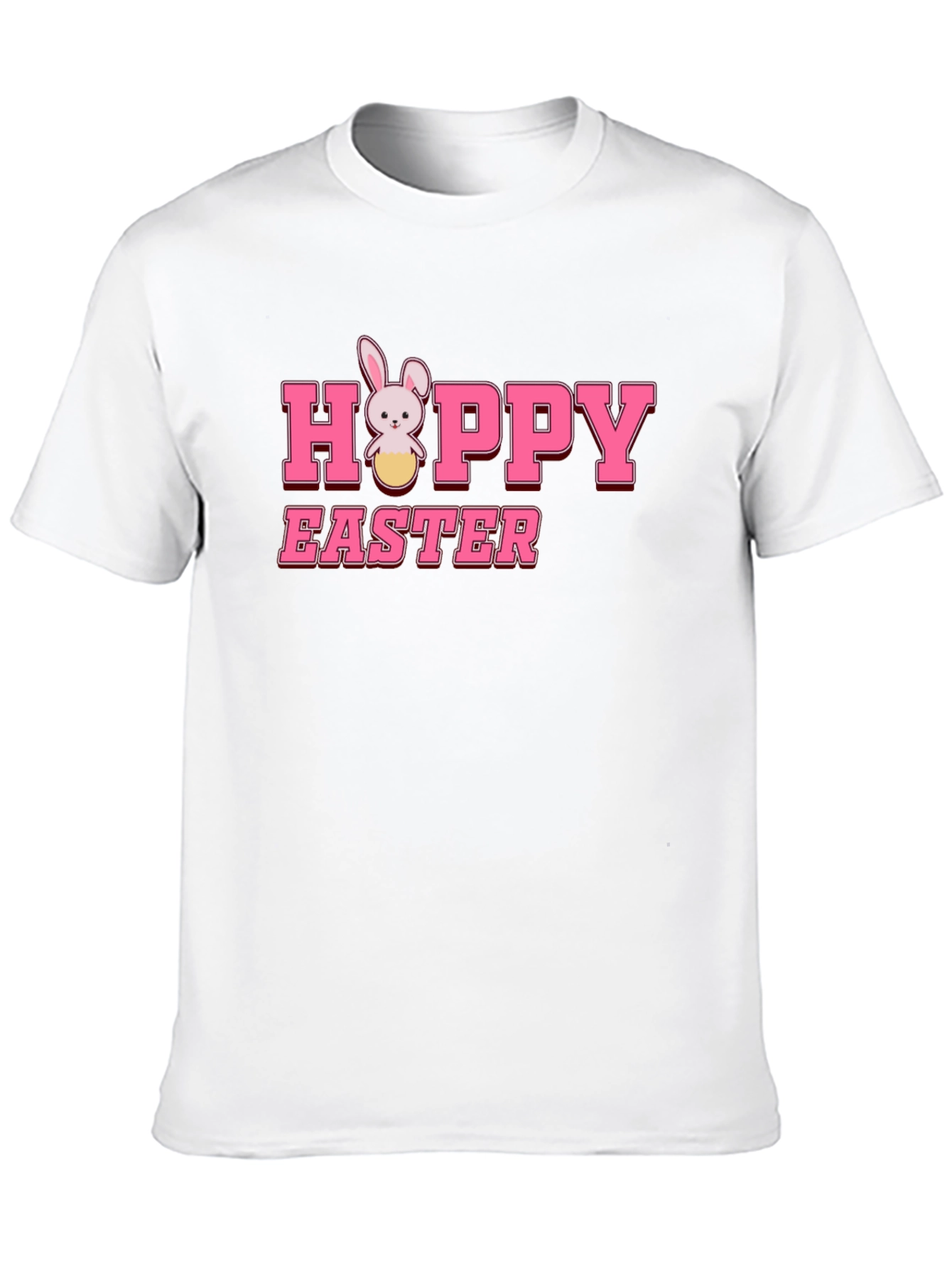 Hoppy Easter Bunny T-Shirt - Cute Holiday Tee