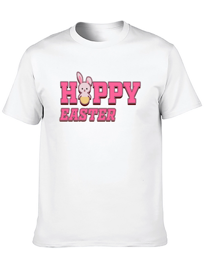 Hoppy Easter Bunny T-Shirt - Cute Holiday Tee