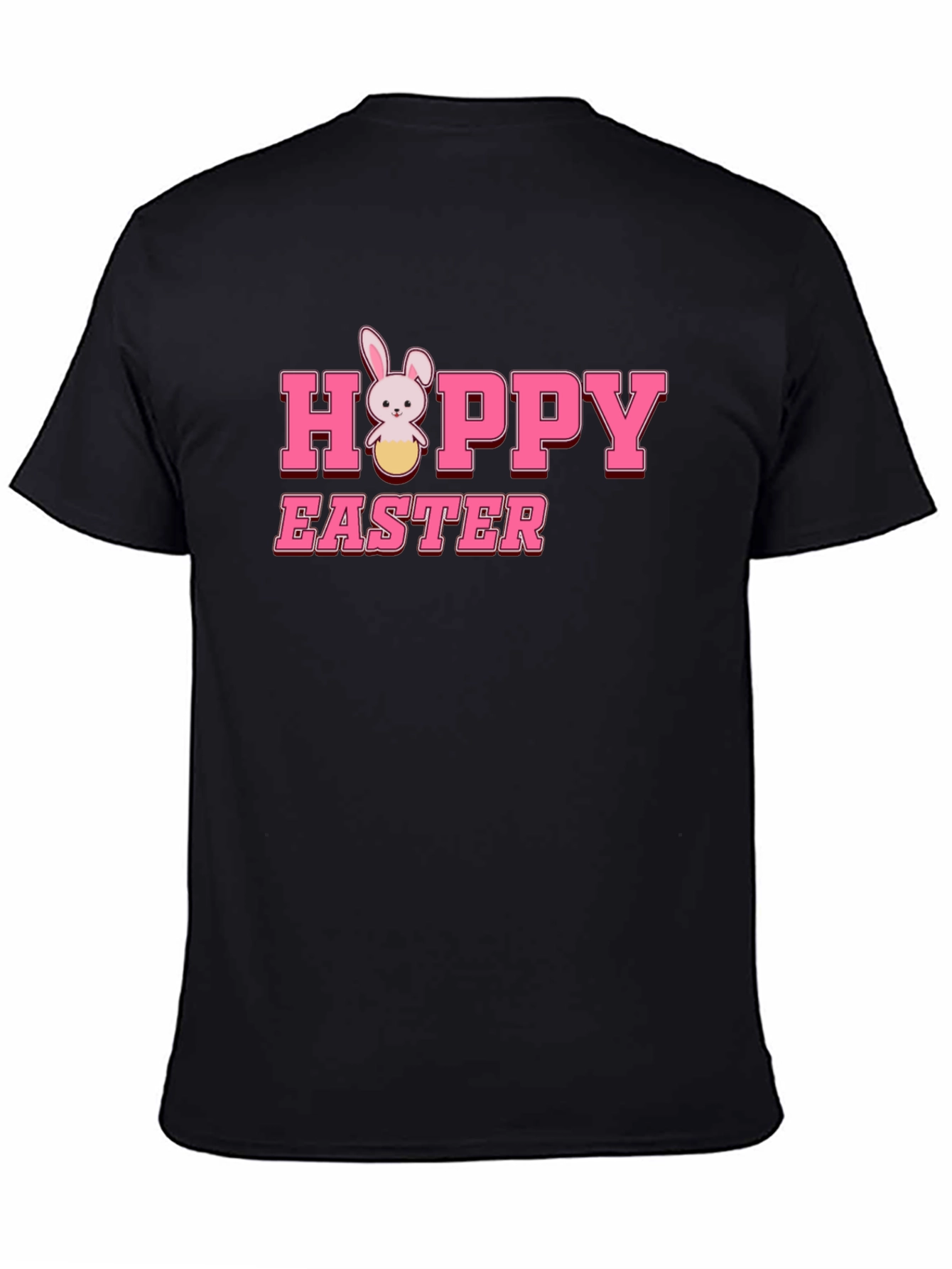 Hoppy Easter Bunny T-Shirt - Cute Holiday Tee