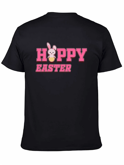 Hoppy Easter Bunny T-Shirt - Cute Holiday Tee