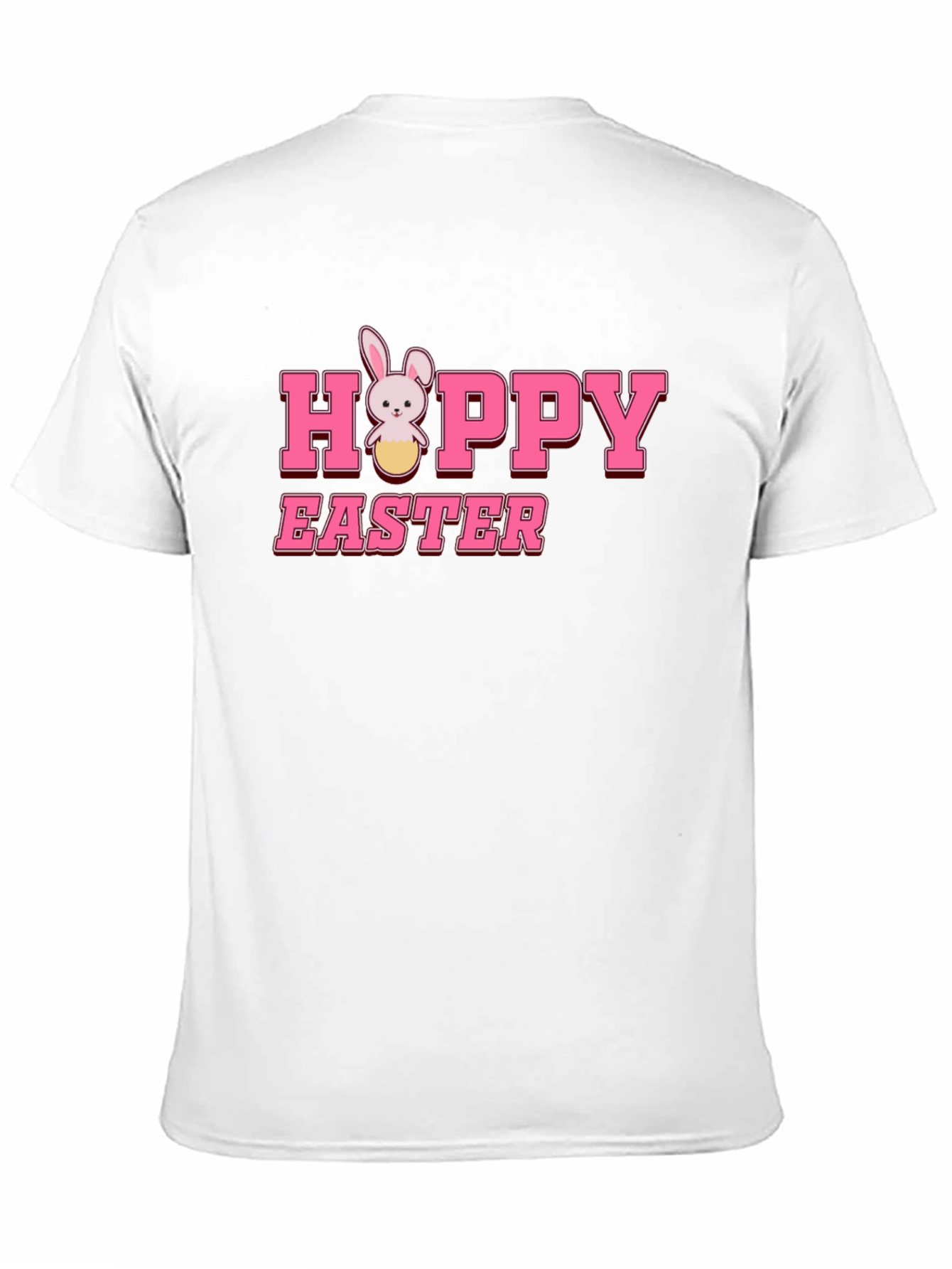 Hoppy Easter Bunny T-Shirt - Cute Holiday Tee