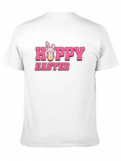 Hoppy Easter Bunny T-Shirt - Cute Holiday Tee