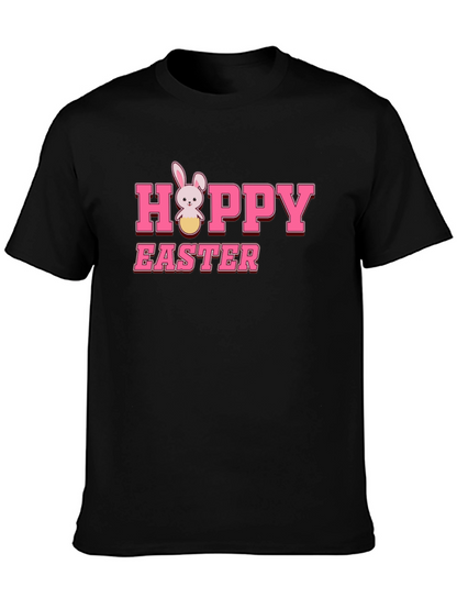 Hoppy Easter Bunny T-Shirt - Cute Holiday Tee