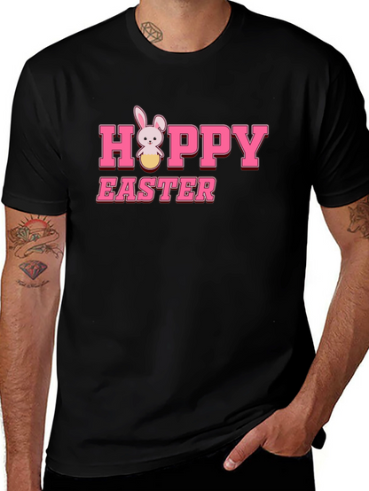 Hoppy Easter Bunny T-Shirt - Cute Holiday Tee