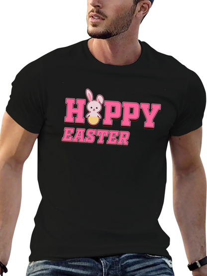 Hoppy Easter Bunny T-Shirt - Cute Holiday Tee
