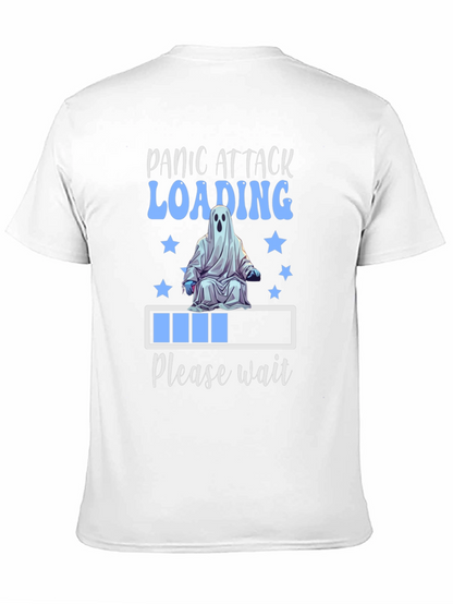 Panic Attack Loading Ghost T-Shirt