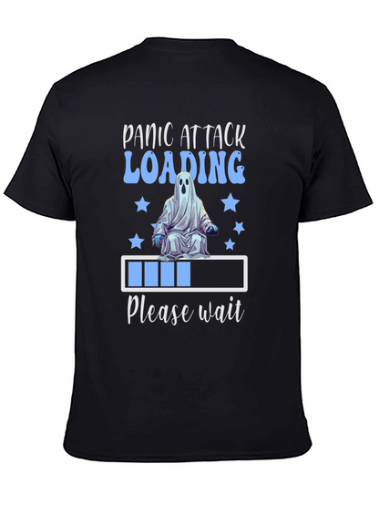 Panic Attack Loading Ghost T-Shirt