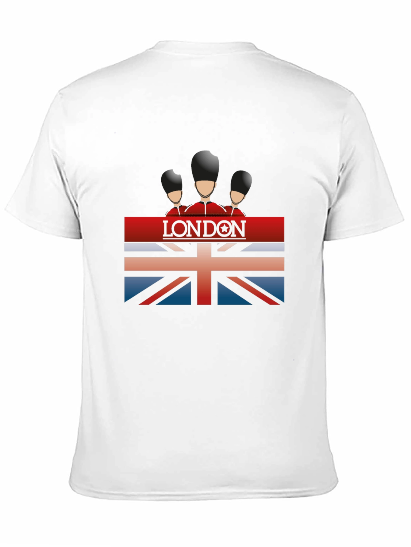 London Guard T-Shirt - Stylish Union Jack Design
