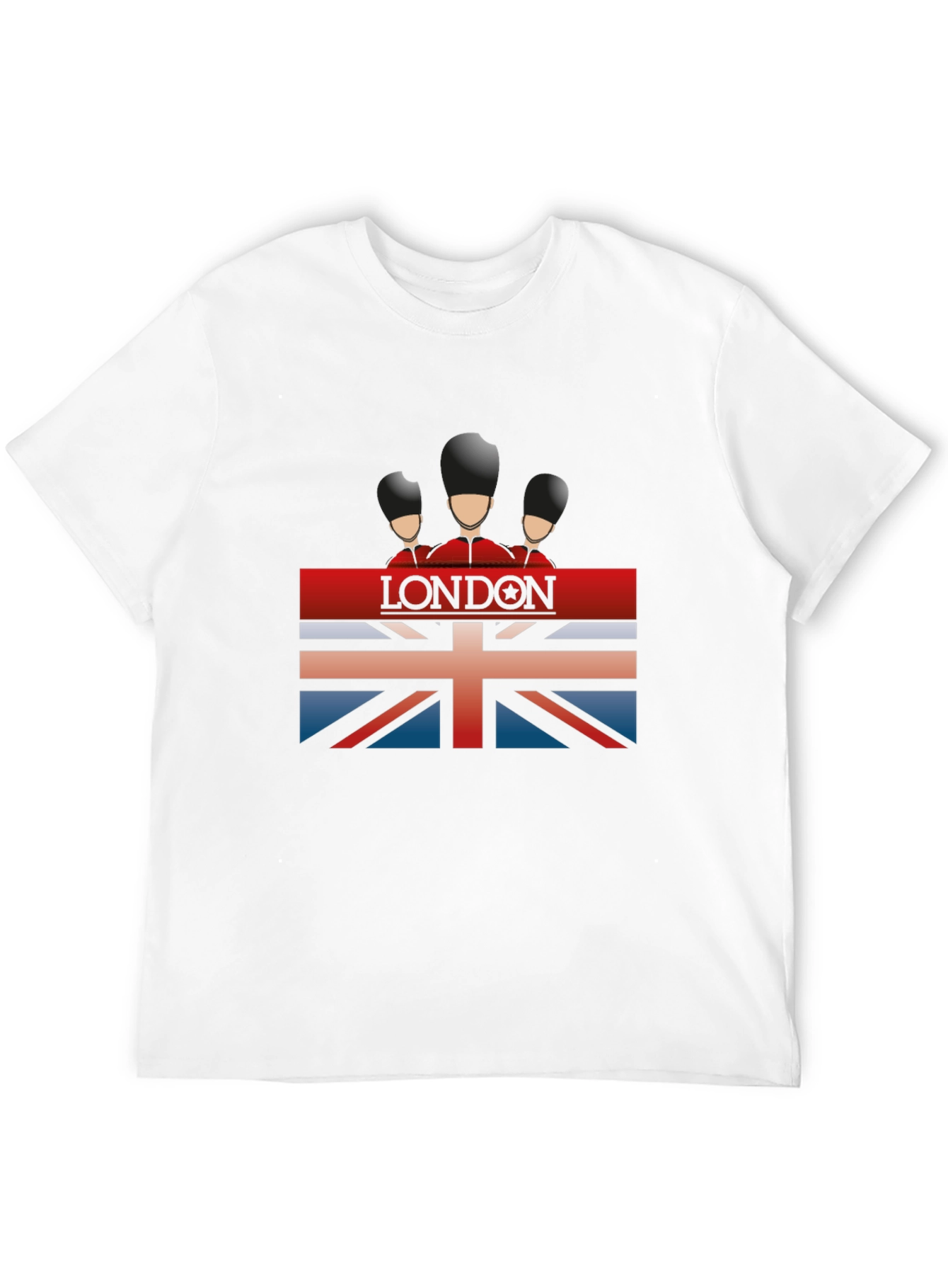 London Guard T-Shirt - Stylish Union Jack Design