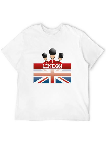 London Guard T-Shirt - Stylish Union Jack Design
