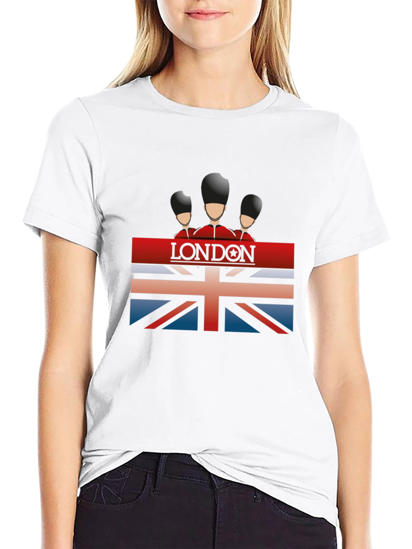 London Guard T-Shirt - Stylish Union Jack Design