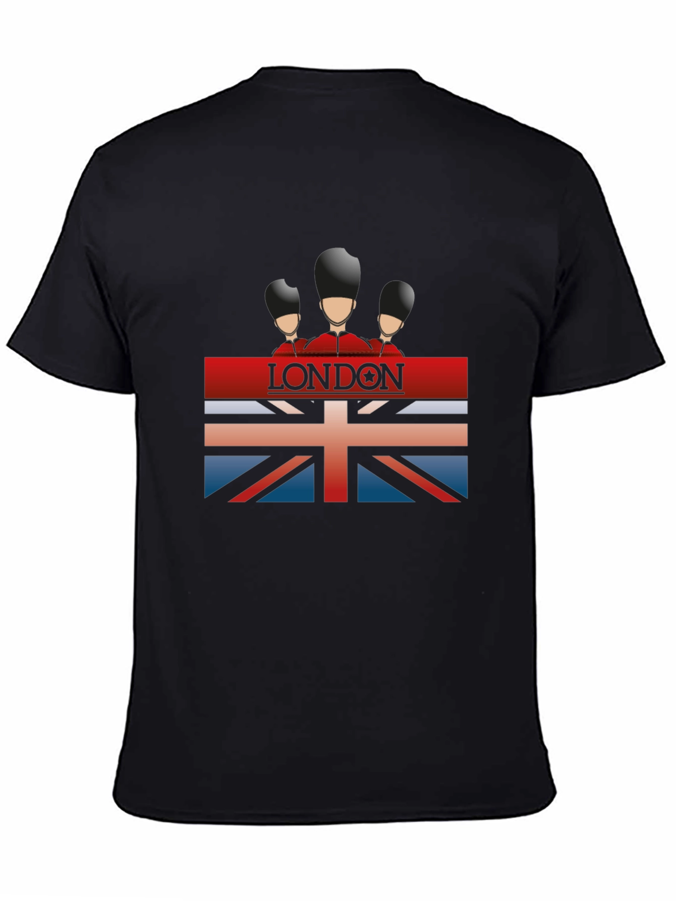 London Guard T-Shirt - Stylish Union Jack Design