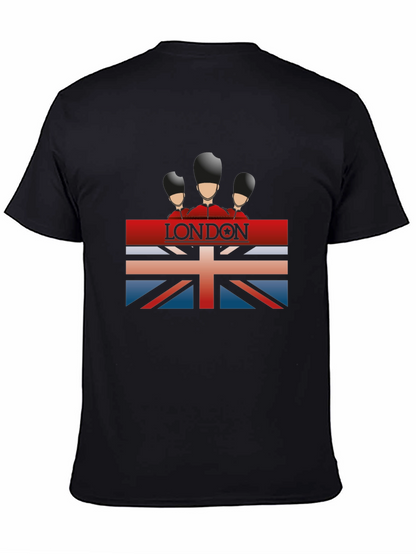 London Guard T-Shirt - Stylish Union Jack Design