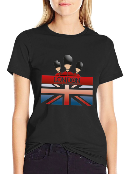 London Guard T-Shirt - Stylish Union Jack Design