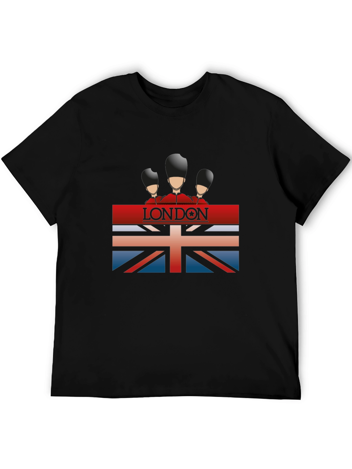 London Guard T-Shirt - Stylish Union Jack Design