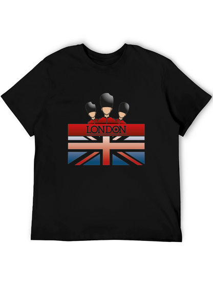 London Guard T-Shirt - Stylish Union Jack Design