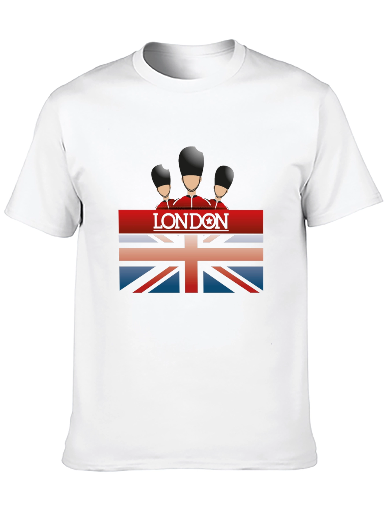 London Guard T-Shirt - Stylish Union Jack Design