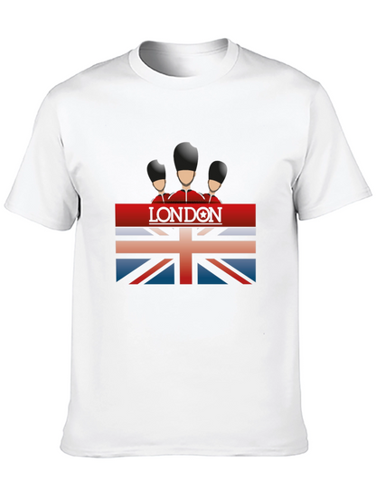 London Guard T-Shirt - Stylish Union Jack Design