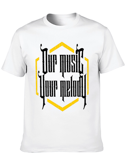 Our Music Your Melody Graphic Tee - Black