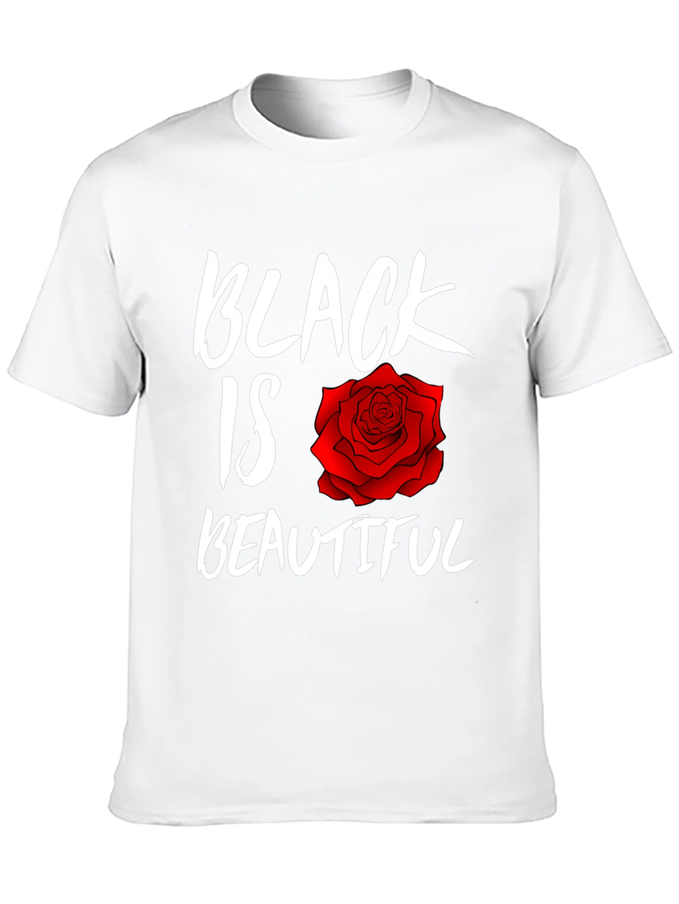 Black Is Beautiful Rose T-Shirt