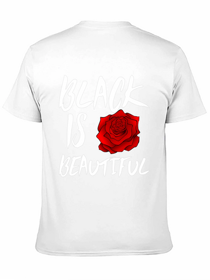 Black Is Beautiful Rose T-Shirt