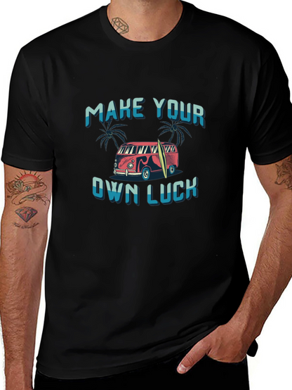 Make Your Own Luck Graphic Tee