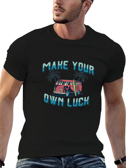 Make Your Own Luck Graphic Tee