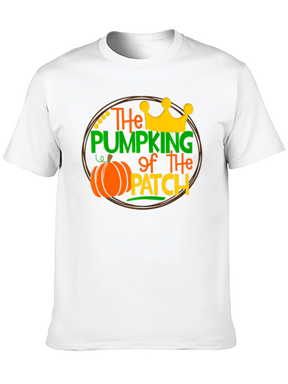 The Pumpking of the Patch T-Shirt - Halloween Season