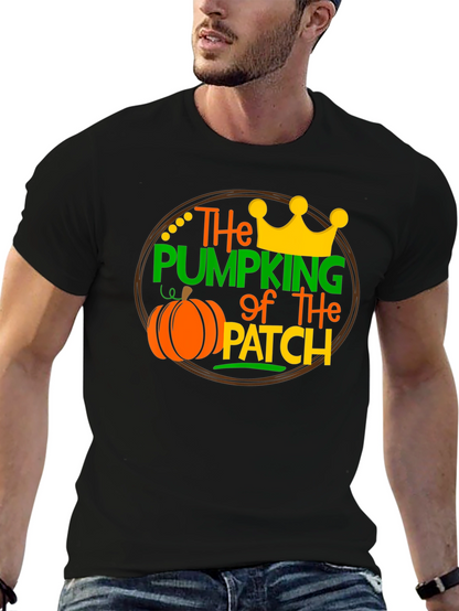 The Pumpking of the Patch T-Shirt - Halloween Season