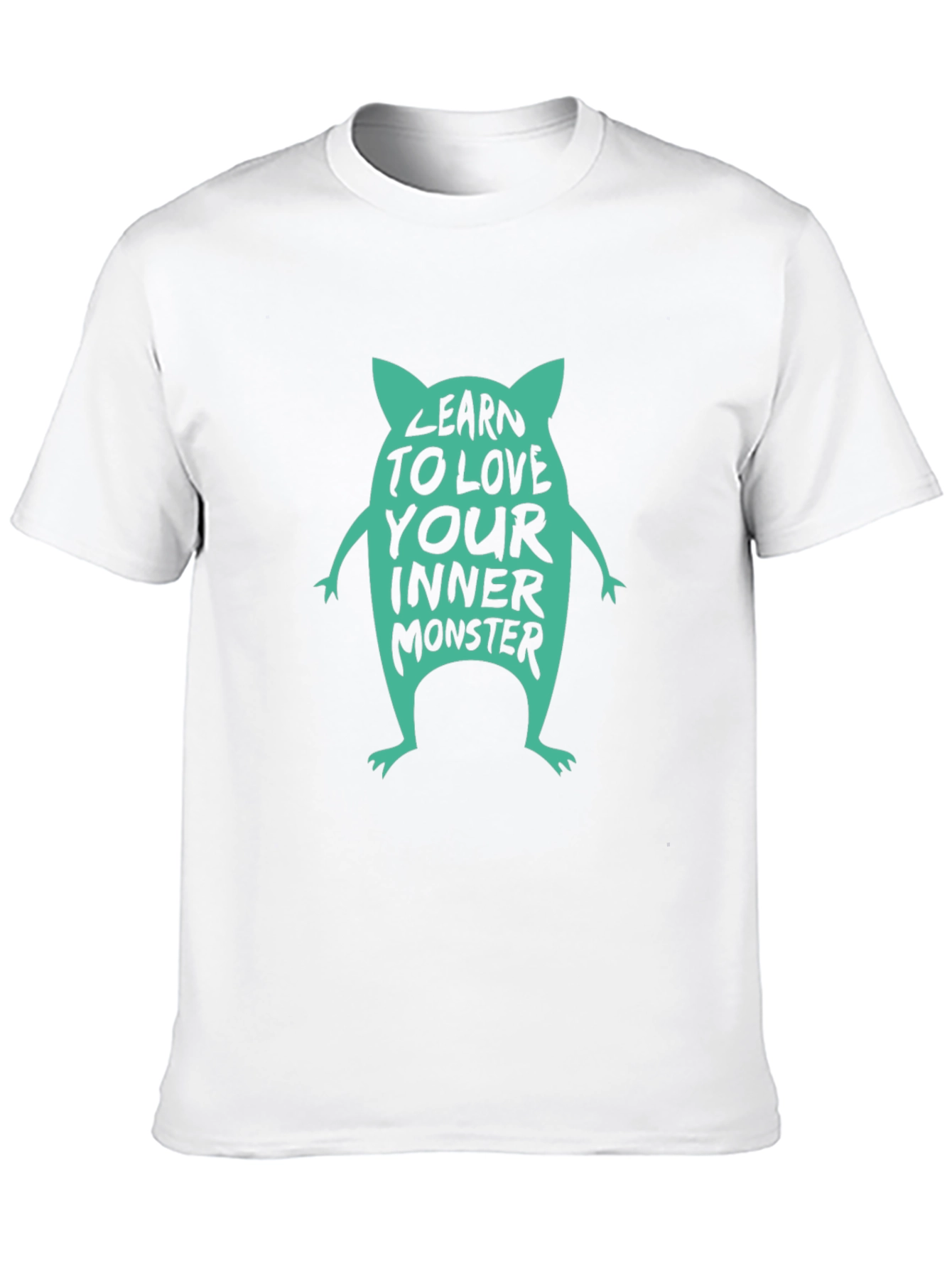 Learn to Love Your Inner Monster Graphic Tee