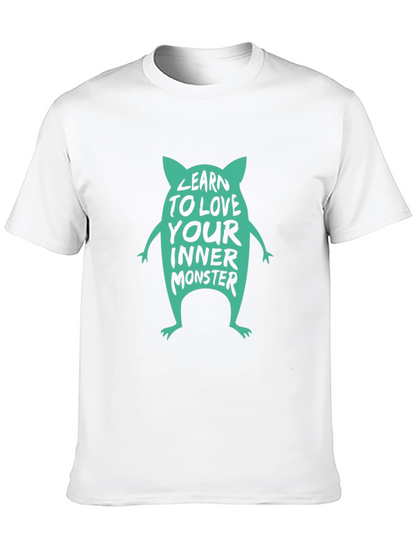 Learn to Love Your Inner Monster Graphic Tee