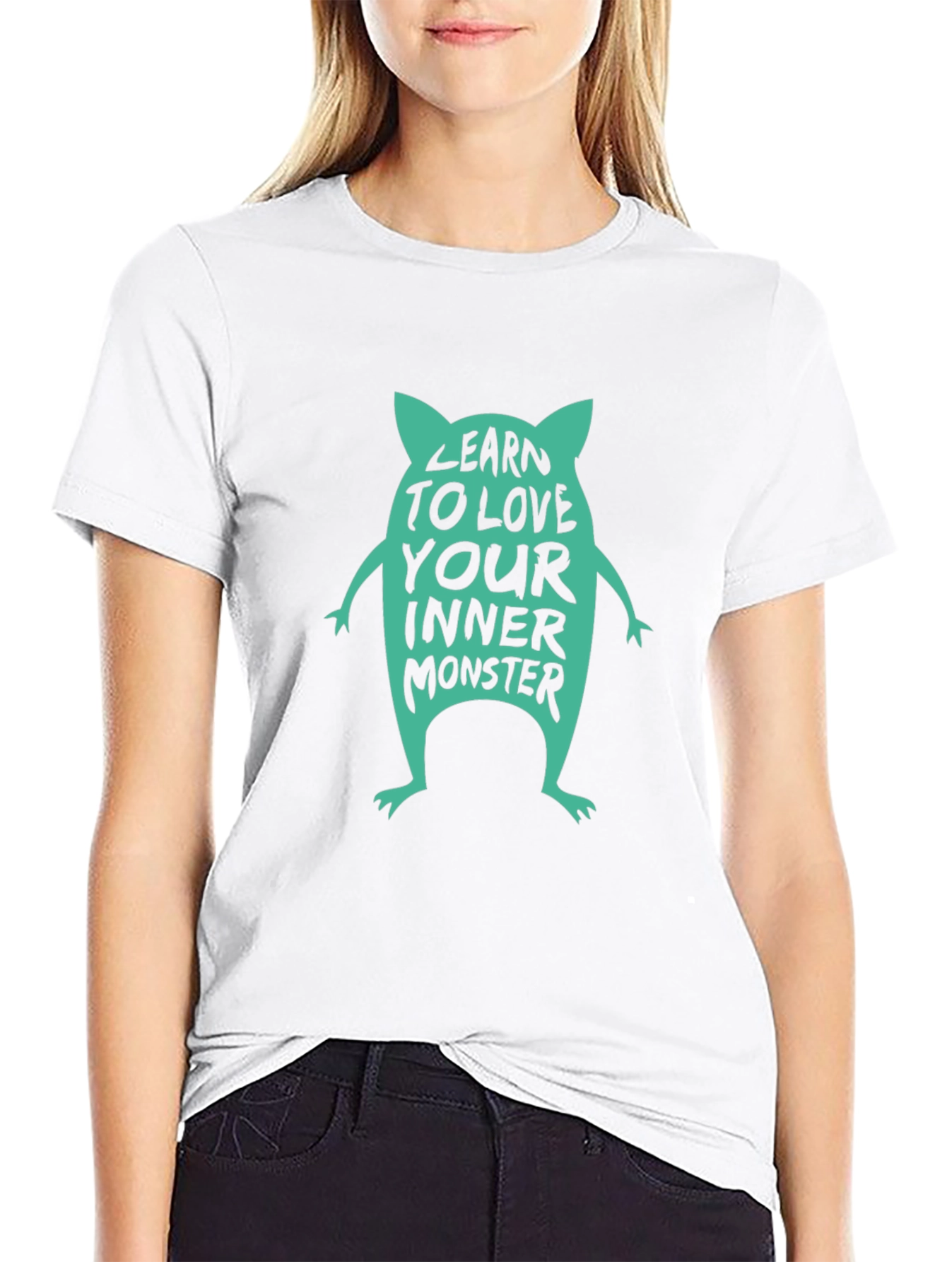 Learn to Love Your Inner Monster Graphic Tee