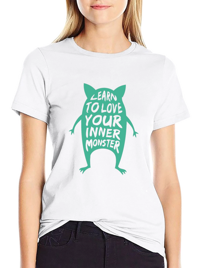 Learn to Love Your Inner Monster Graphic Tee