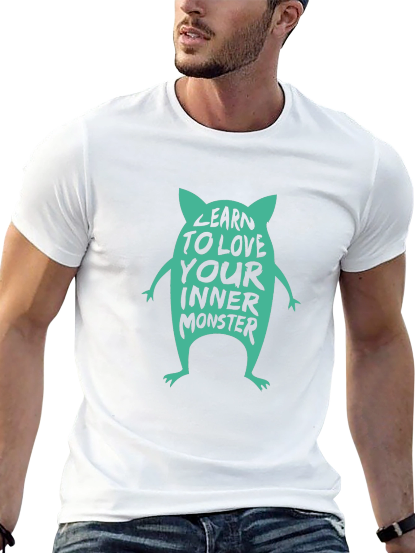Learn to Love Your Inner Monster Graphic Tee