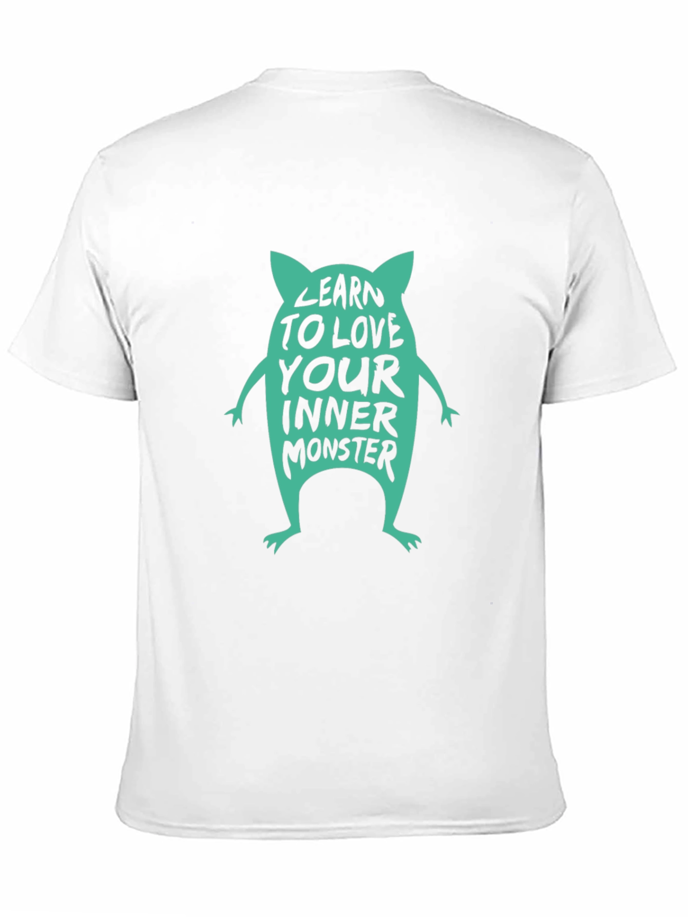 Learn to Love Your Inner Monster Graphic Tee