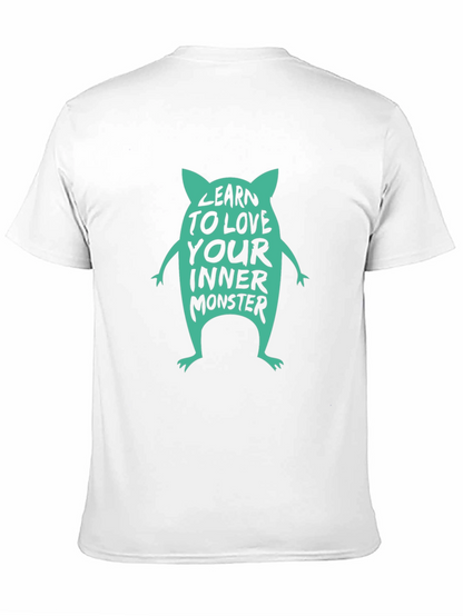 Learn to Love Your Inner Monster Graphic Tee