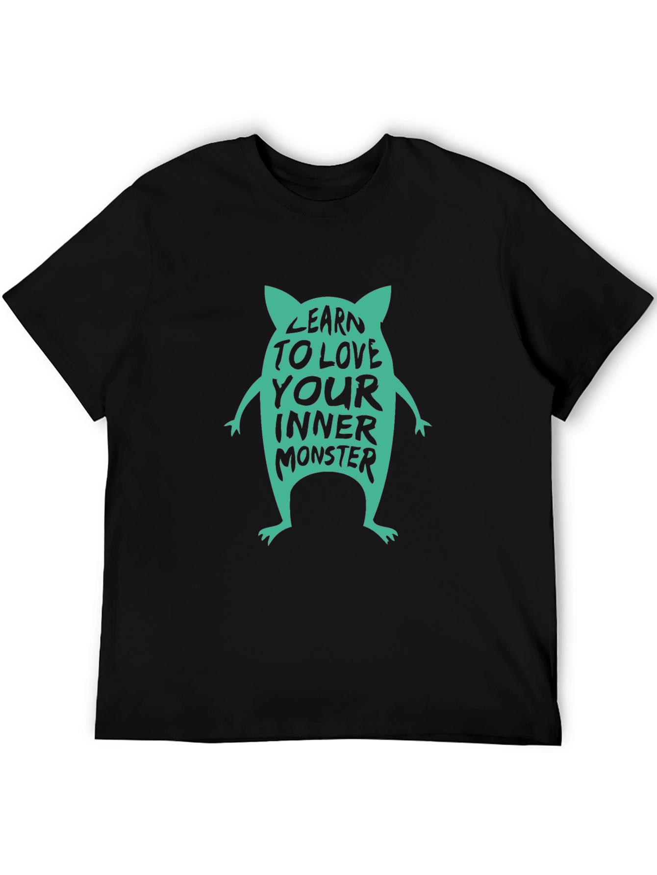 Learn to Love Your Inner Monster Graphic Tee