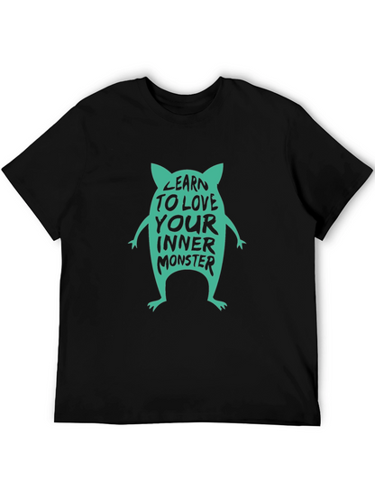 Learn to Love Your Inner Monster Graphic Tee