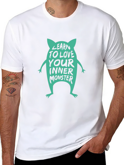 Learn to Love Your Inner Monster Graphic Tee