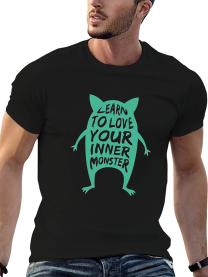 Learn to Love Your Inner Monster Graphic Tee