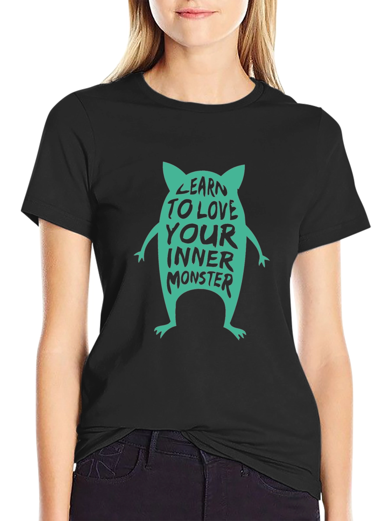 Learn to Love Your Inner Monster Graphic Tee