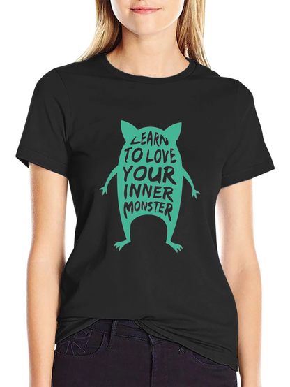 Learn to Love Your Inner Monster Graphic Tee