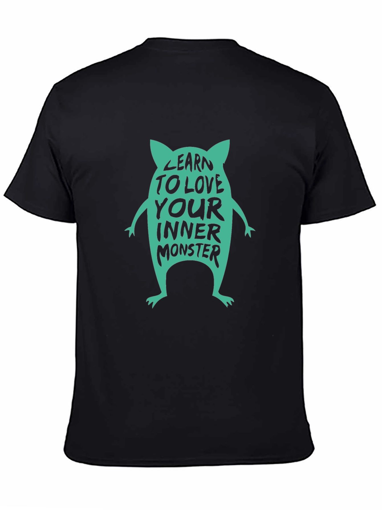 Learn to Love Your Inner Monster Graphic Tee