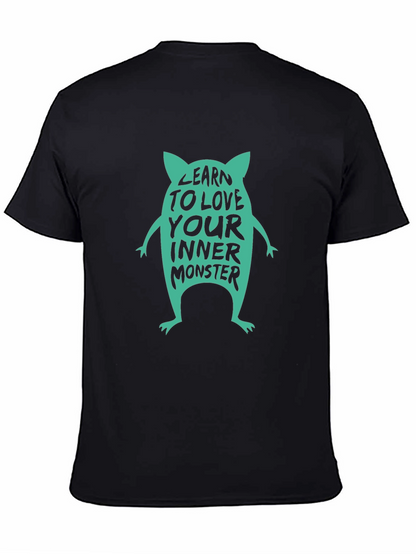 Learn to Love Your Inner Monster Graphic Tee