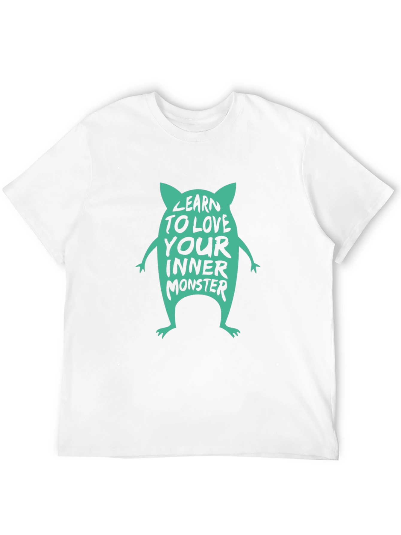 Learn to Love Your Inner Monster Graphic Tee