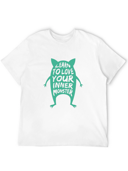 Learn to Love Your Inner Monster Graphic Tee