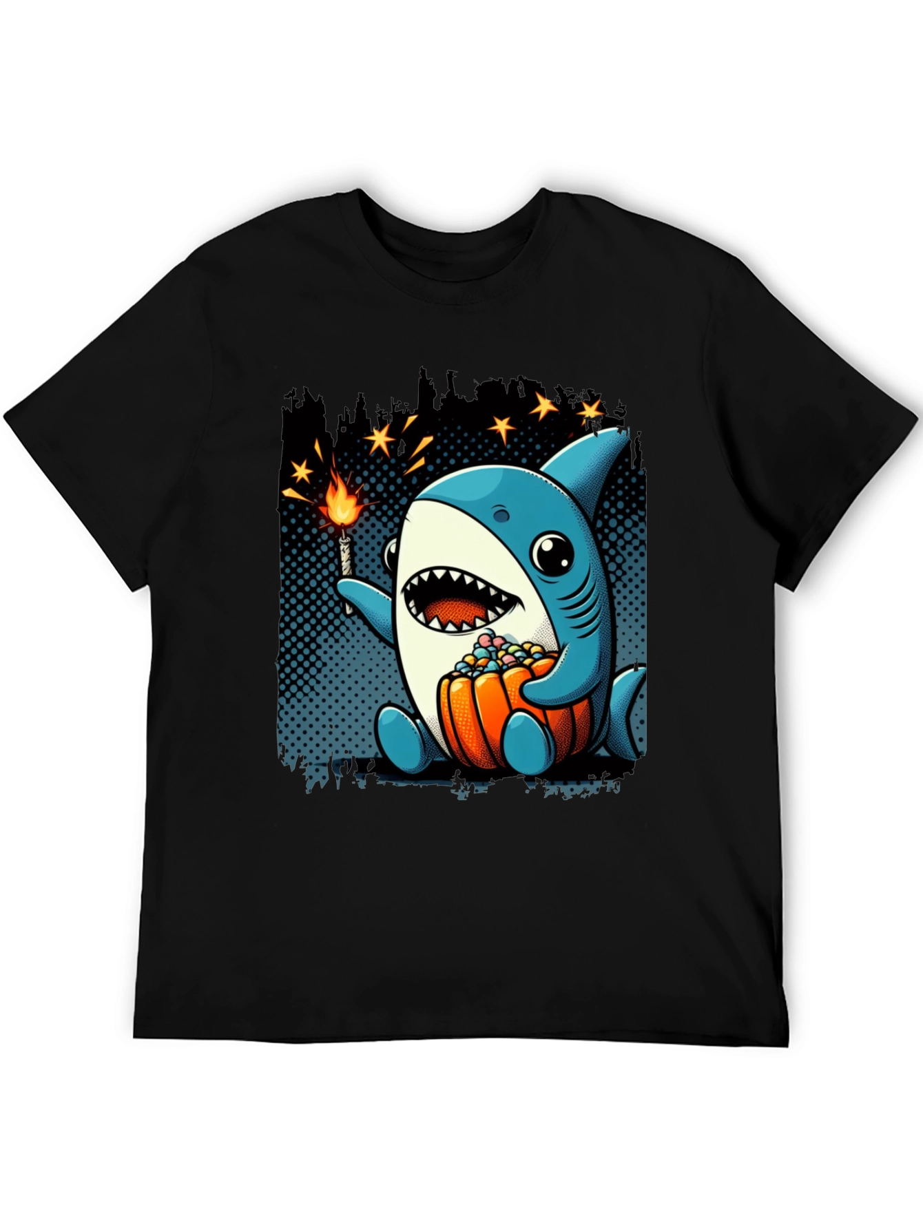 Shark Halloween T-Shirt