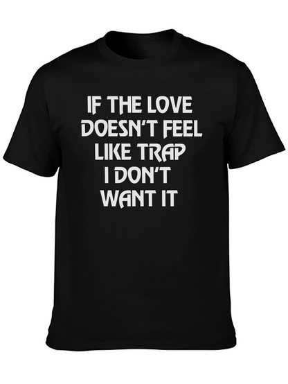 Trap Love Graphic Tee - Trendy Statement Shirt