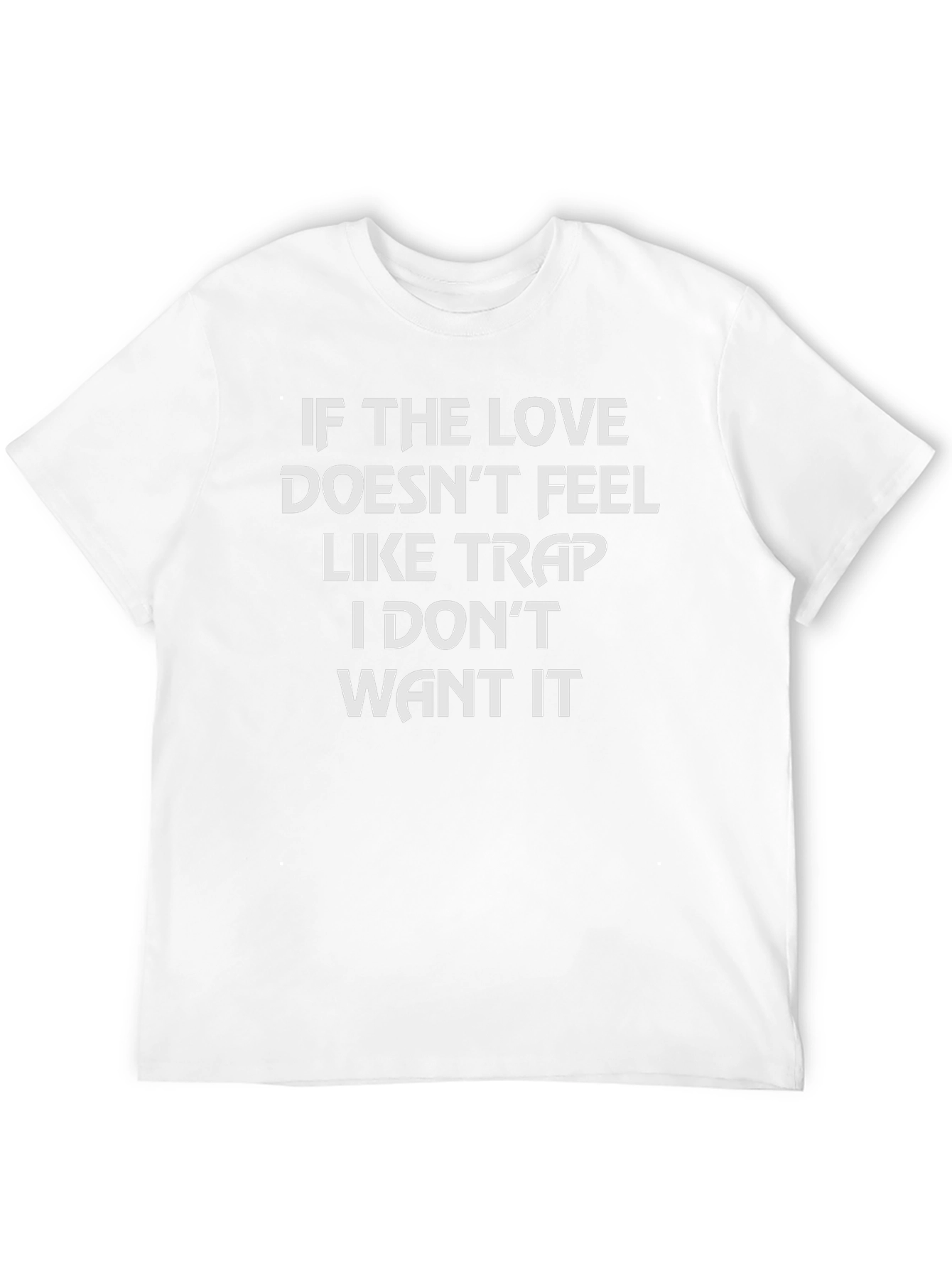 Trap Love Graphic Tee - Trendy Statement Shirt