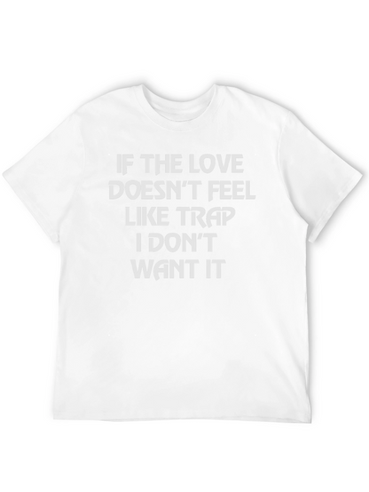 Trap Love Graphic Tee - Trendy Statement Shirt